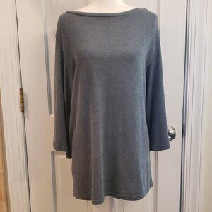 Amaryllis Tunic Top, Size Large